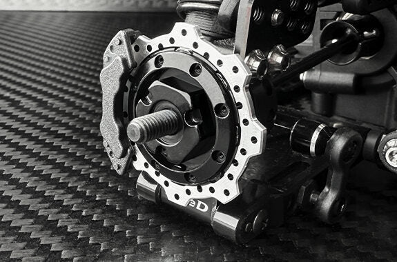 Reve D RDX Brake Disk Rear Wheel Hub (5.5mm)