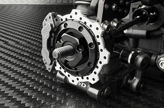 Reve D RDX Brake Disk Rear Wheel Hub (5.5mm)