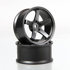 Shibata Shibawheel F23 OFF+5 (Gun-Metal) (2)