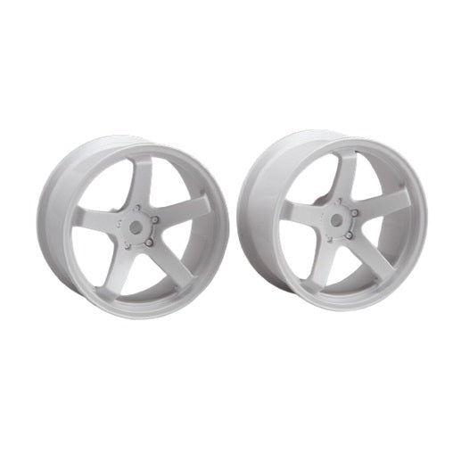 Shibata Shibawheel F23 OFF+5 (White) (2)