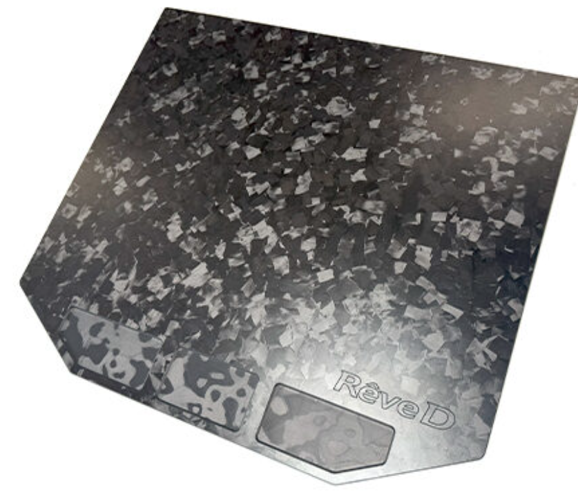 Reved Setup board - Forged carbon