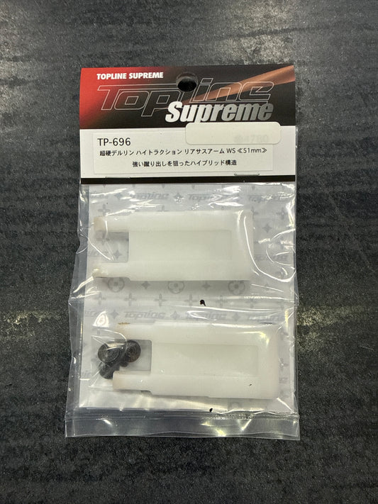 Topline supreme Ultra-hard Delrin High-Traction Rear Suspension Arm WS 51mm