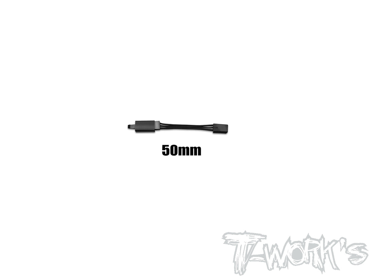 T-Works EA-045-50 Lockable Servo Extension 50mm
