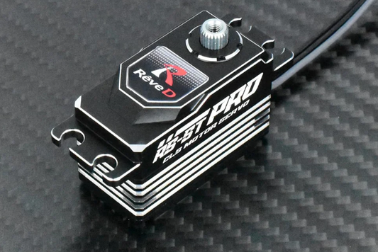 ReveD RS-ST PRO High Response Servo (Black)