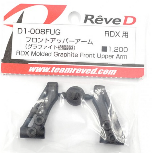 ReveD RDX Graphite Resin Front Upper Arm