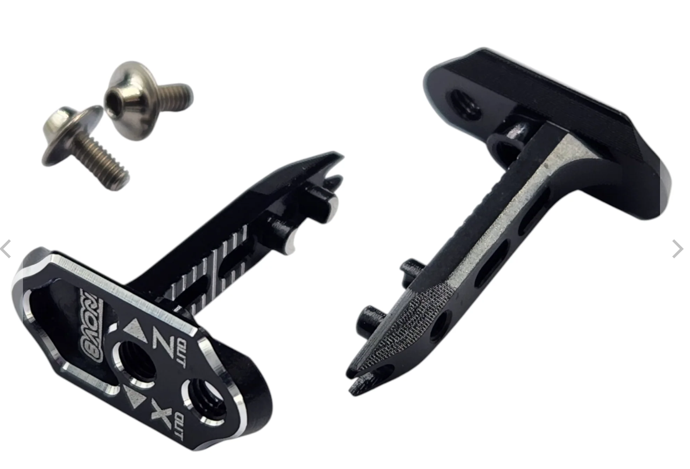 INOV8 X-Lite Horizontal Rear Body Mount for 1/10th EP Onroad