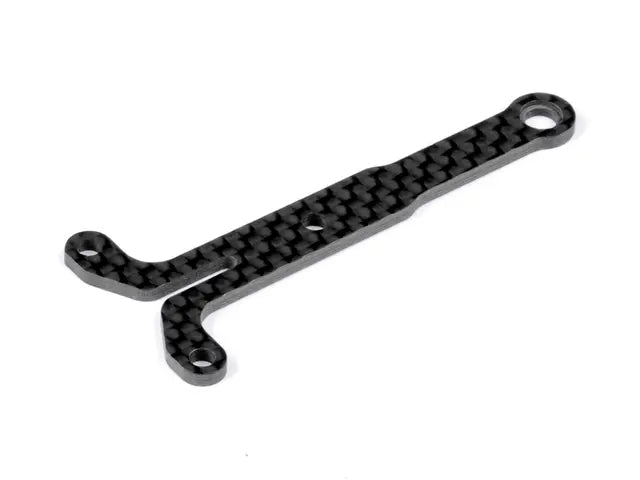 Xray X4F'27 CARBON UPPER DECK - SPLIT FRONT - 2.0MM