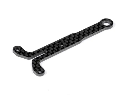 Xray X4F'27 CARBON UPPER DECK - SPLIT FRONT - 2.0MM