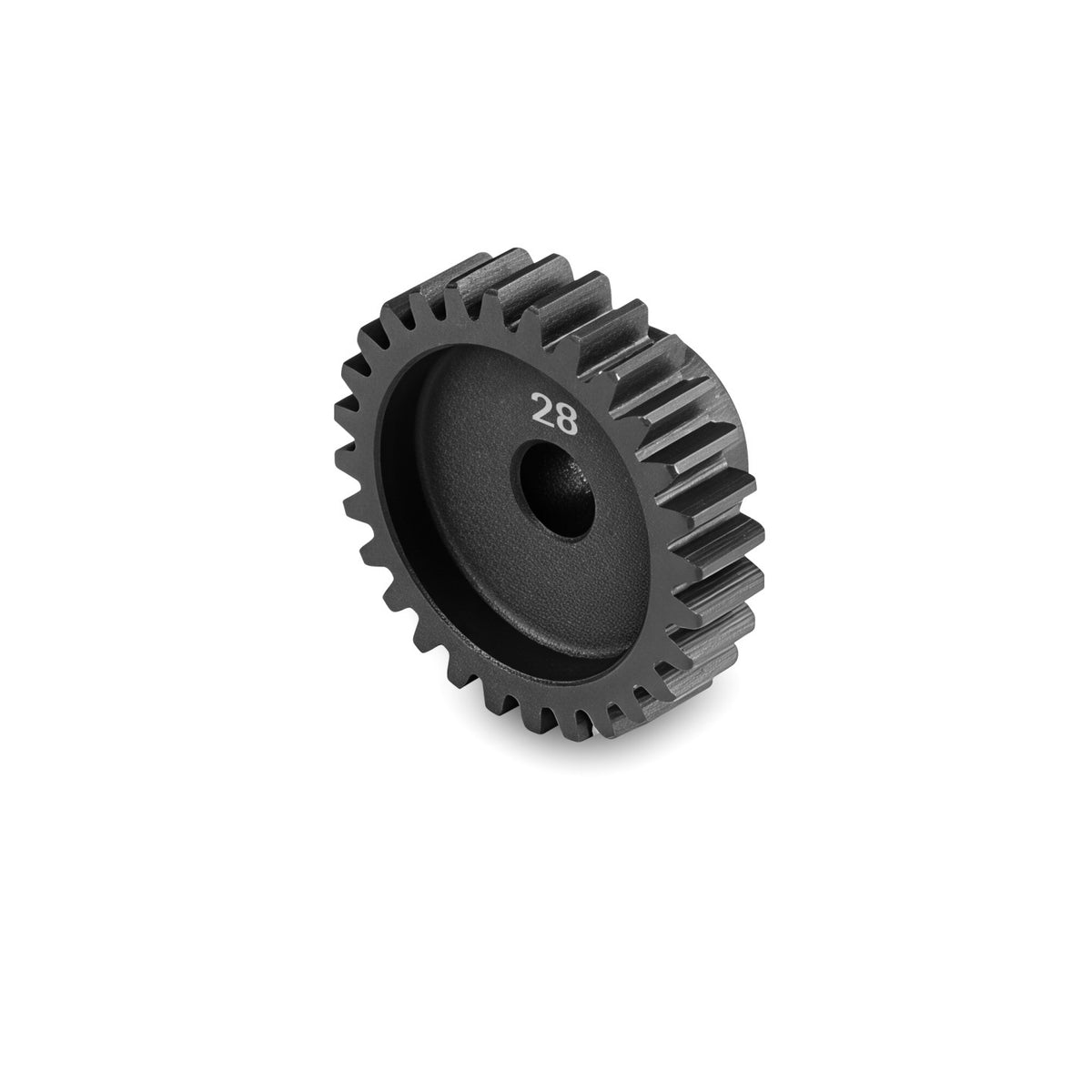 Hudy Alu Ultra-Light Pinion Gear - Hard Coated - 28T / 48