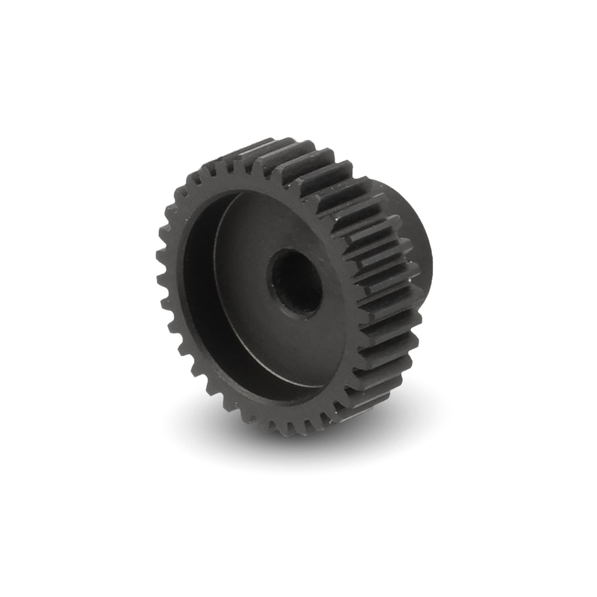 Hudy Alu Ultra-Light Pinion Gear - Hard Coated - 34T / 48