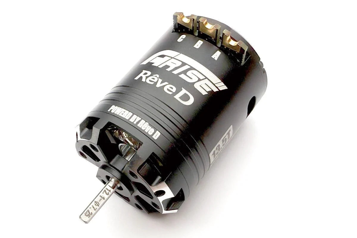 Reved Brushless Motor ARISE for RWD Drift (13.5T)