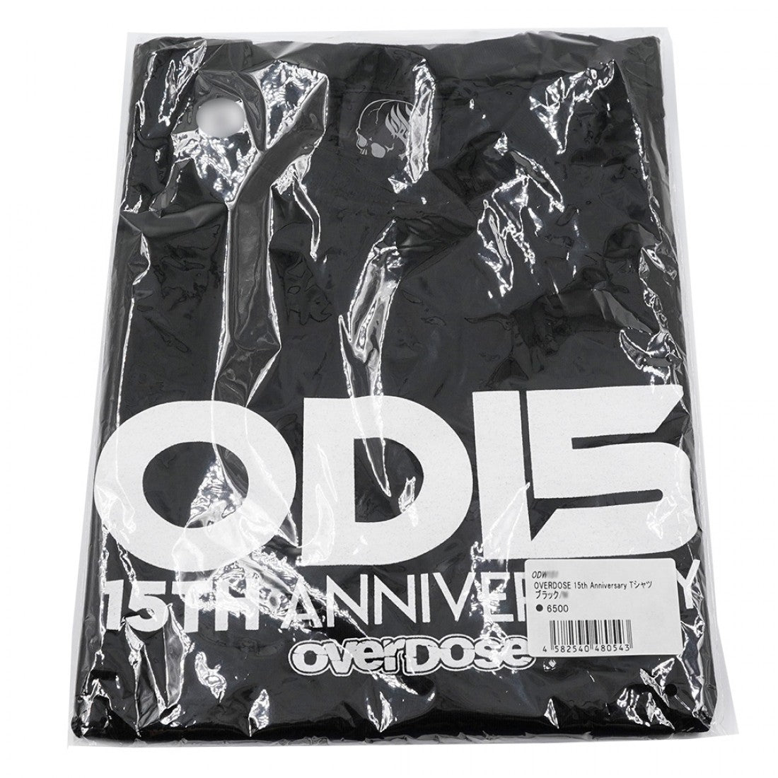 Overdose 15TH Anniversary T-shirt (Blue/ L)