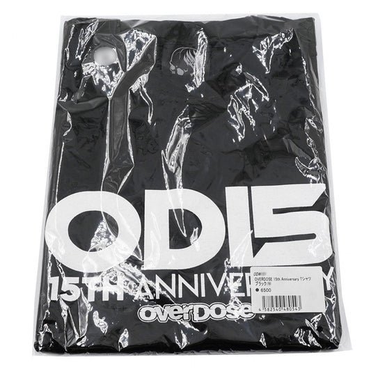 Overdose 15TH Anniversary T-shirt (Blue/ XXL)