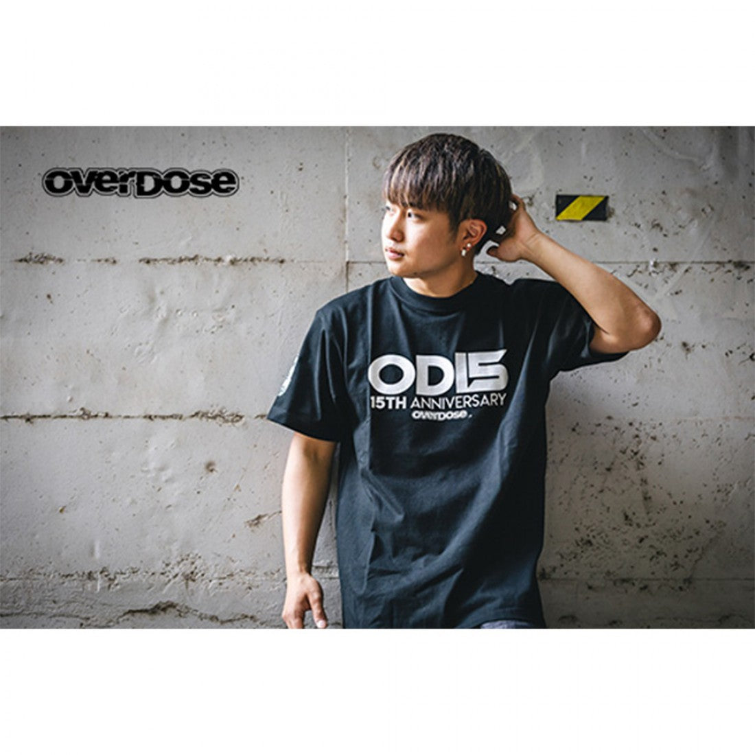 Overdose 15TH Anniversary T-shirt (Blue/ L)