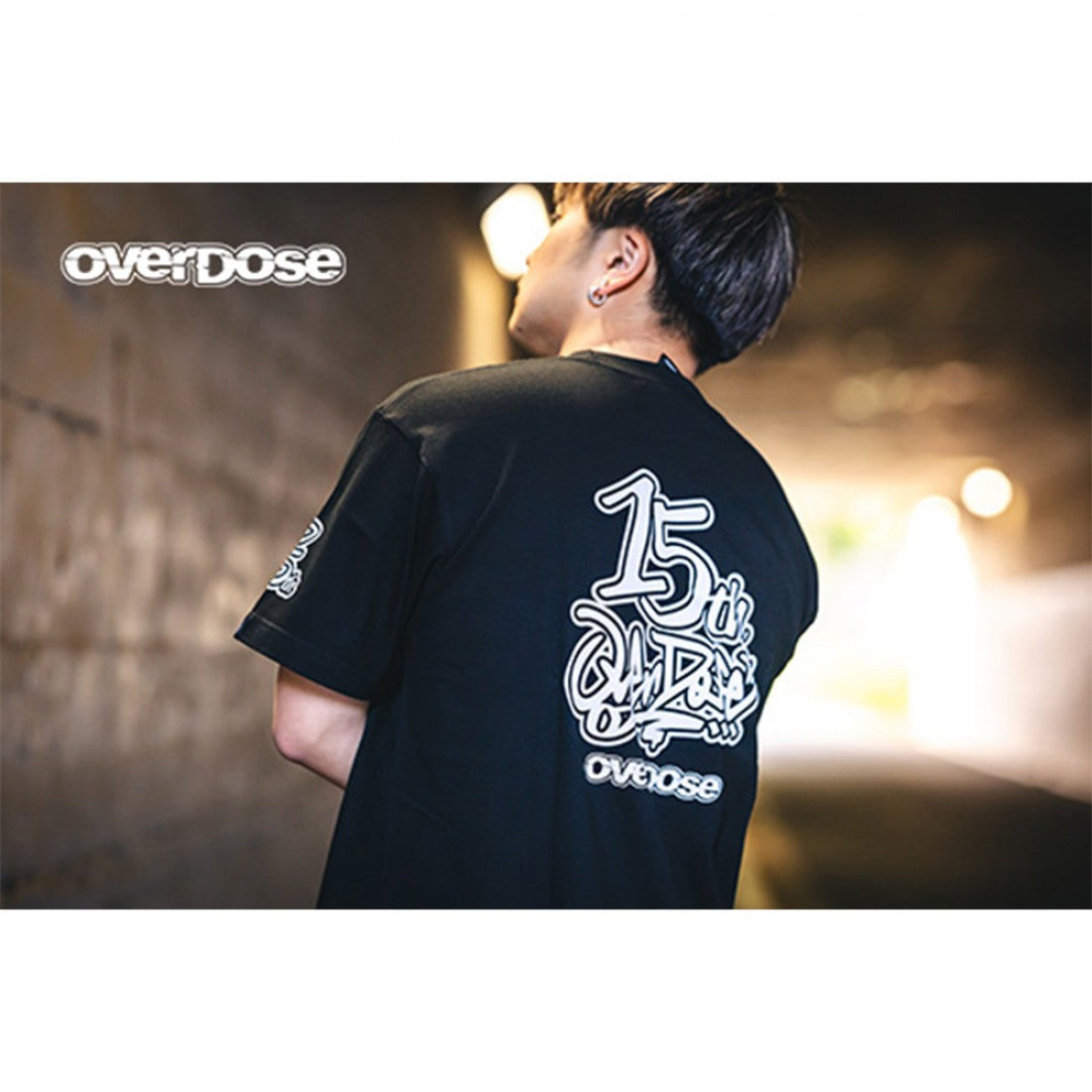 Overdose 15TH Anniversary T-shirt (Blue/ L)