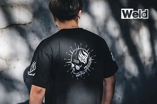 Overdose Weld 25TH Anniversary T-shirt (Black/ M)