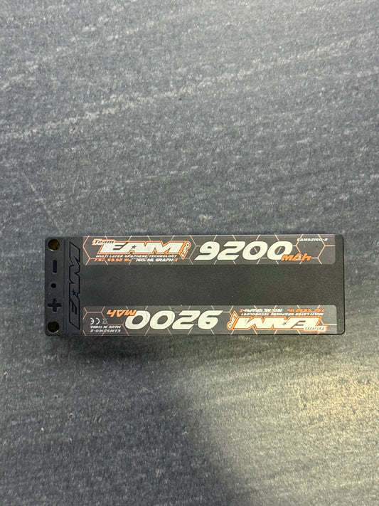 TEAM EAM 9200mAh 150C 7.4V LiPo Battery