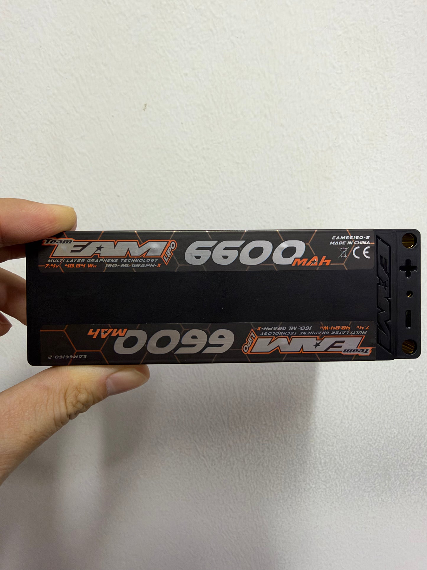 TEAM EAM Graph-X 6600mah Lipo 2s LCG
