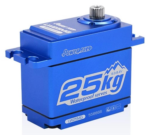 PowerHD Waterproof LW25MG Servo