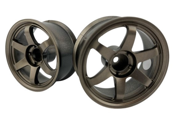 TE37 Sports WHEEL HIGH TRACTION TYPE BRONZE METAL 6mm 8mm