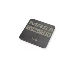 Tungsten Weight 21x31x1.5mm-12g