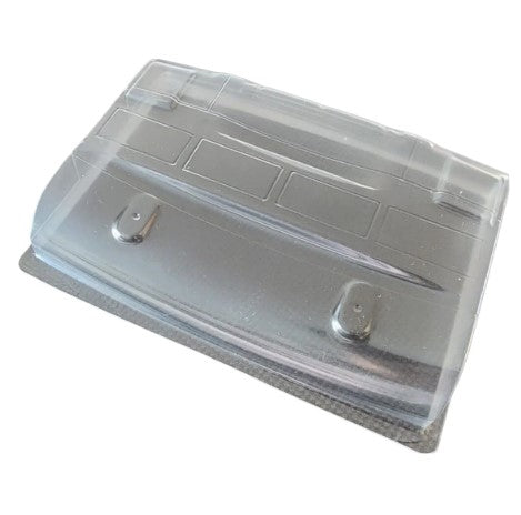 MR33 Touring Car Wing Set 0.7mm