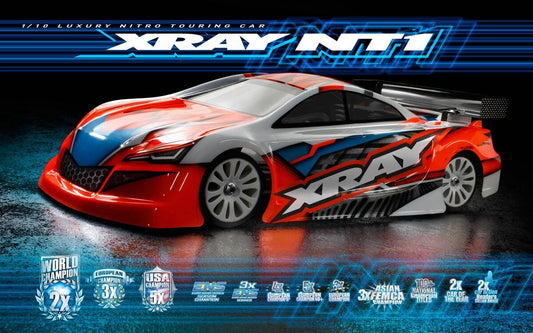 XRAY NT1'23 - 1/10 NITRO TOURING CAR