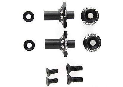 OVERDOSE Wheel Washer Set/Black