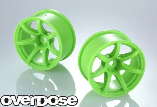 OVERDOSE R-SPEC WORK EMOTION T7R (Fluorescent Green +7)