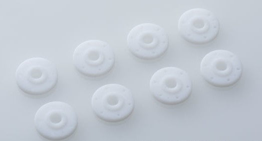 OVERDOSE 1.50T Fluororesin Machined Shock Piston Set