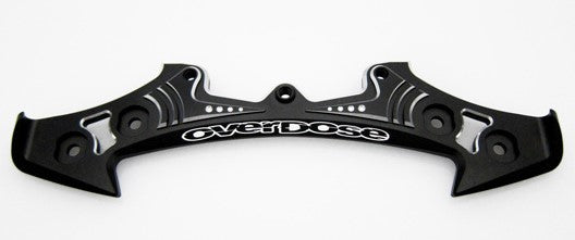 OVERDOSE Aluminum Bumper Type2 (For OD) BLACK