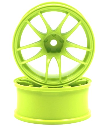 OVERDOSE R-SPEC WORK EMOTION CR KIWAMI 26mm Lime