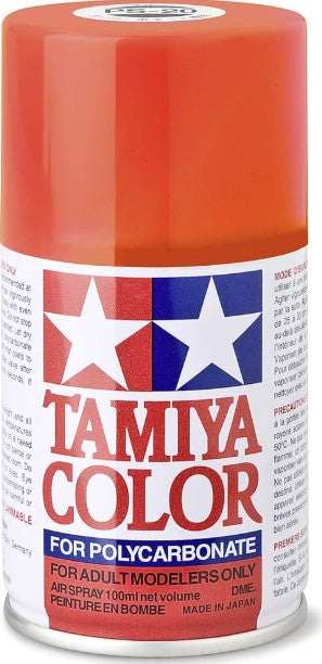 Tamiya Paint Translucent Orange