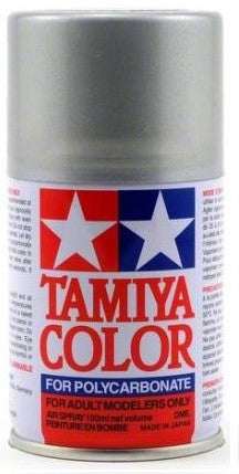 Tamiya Paint Translucent Silver