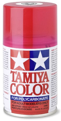 Tamiya Paint Translucent Red