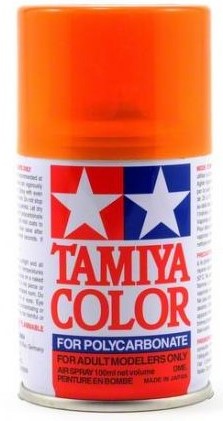 Tamiya Paint Translucent Orange