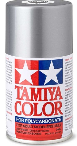 Tamiya Paint Semi-Gloss Silver Anodized Aluminum