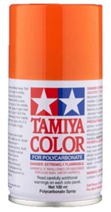 Tamiya Paint Pure Orange