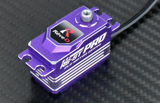 ReveD RS-ST PRO High Response Servo (Purple)
