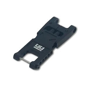 Shibata Adjustable Geometry Lower Arm (Black)