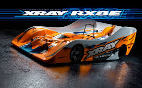 XRAY RX8E'23 - 1/8 ELECTRIC ON-ROAD CAR