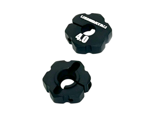 Shibata GRK Racing Hub Clamp-Type 4mm (Black)