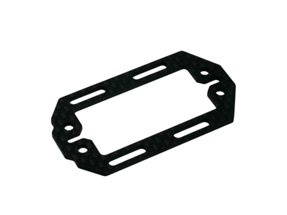 Shibata GRK5 Carbon Servo Mount Plate