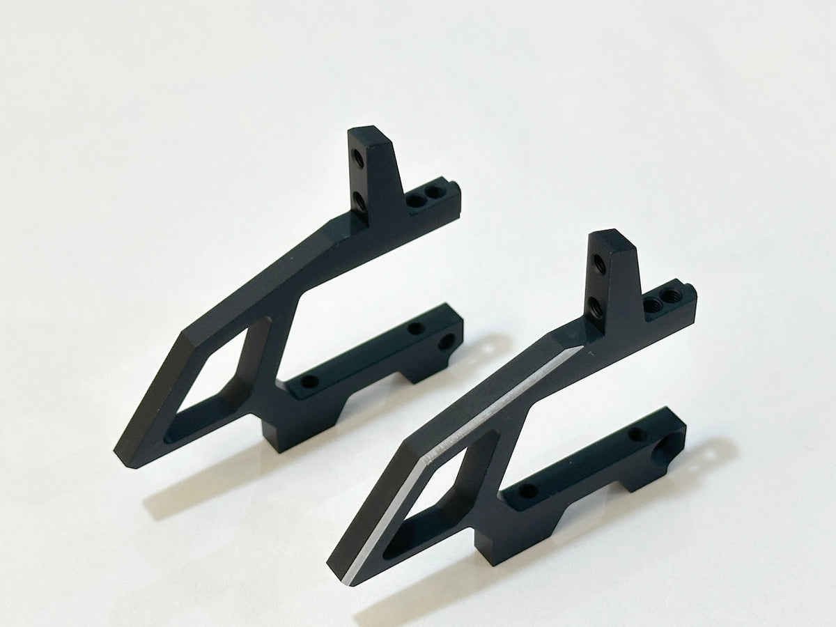Shibata Aluminum Nose Cone Black