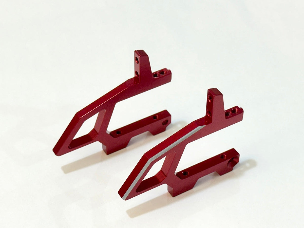 Shibata Aluminum Nose Cone Red