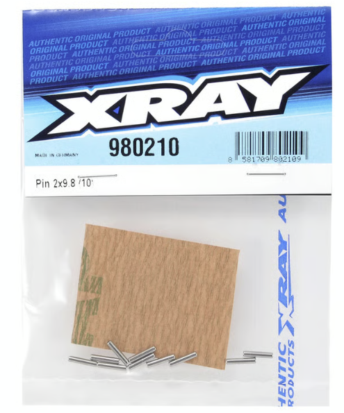 Xray Pin 2x9.8 (10)