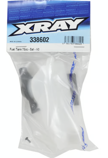 Xray Fuel Tank 75cc - Set - V3