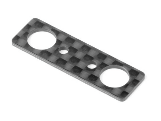 Xray Carbon Distance Shim for Front Lower Arm Mount +3°/-3°