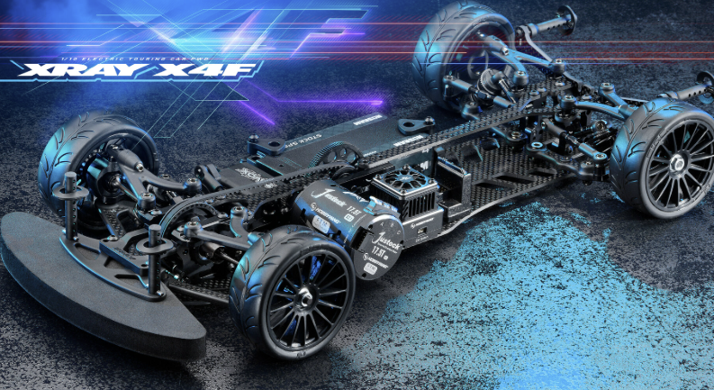 XRAY X4F'26 - 1/10 Electric TC FWD