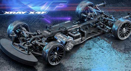 XRAY X4F'26 - 1/10 Electric TC FWD